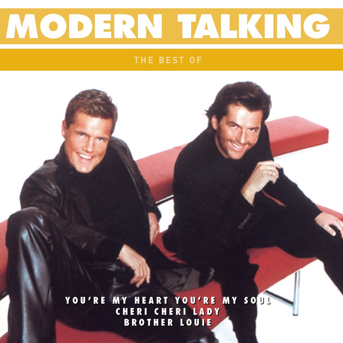 Группа modern talking альбомы