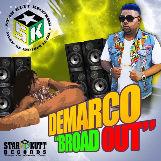 Cover artwork for Broad Out