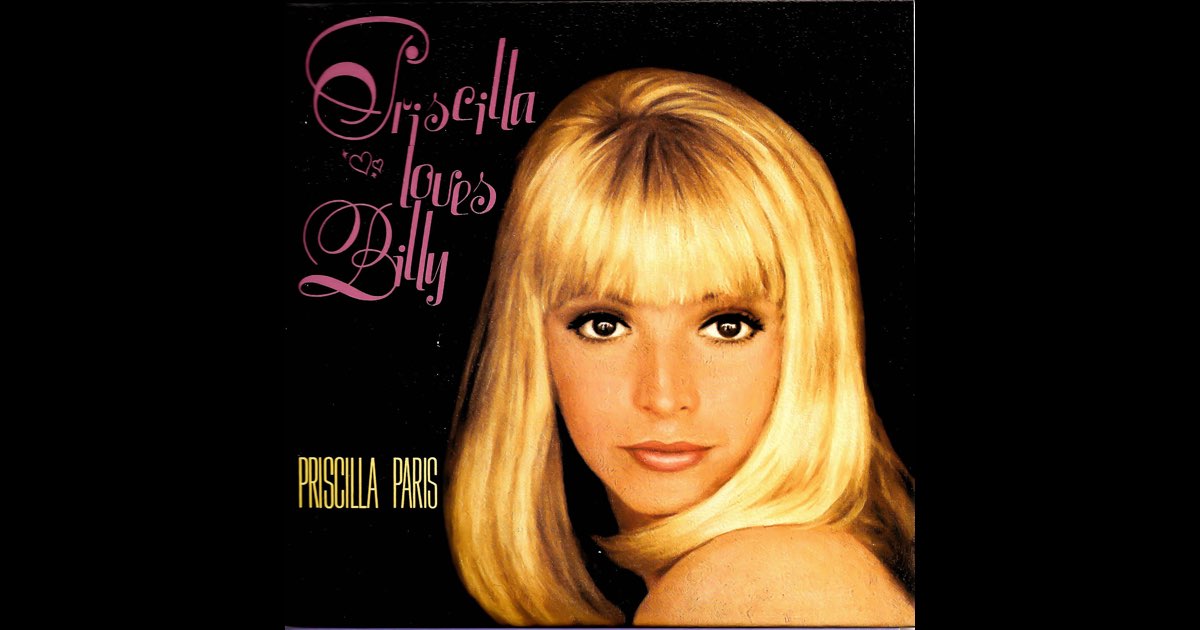 プリシラパリス 「プリシラ ラバーズ ビリー」LPレコード Priscilla Paris (プリシラ・パリス) - Priscilla Loves Billy