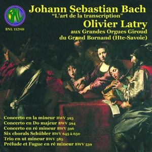 Bach: L'art de la transcription