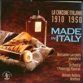 Made in Italy: La Canzone Italiana dal 1910 al 1950, pr pianoforte concertante e orchestra artwork