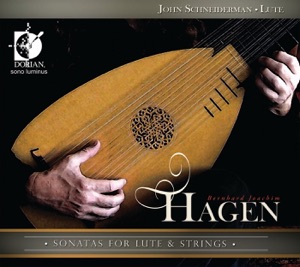 Hagen: Lute Sonatas