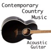 Acoustic Guitar Plays Contemporary Country Music