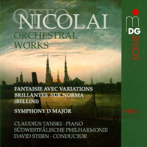 Nicolai: Orchestral Works, Vol. 1
