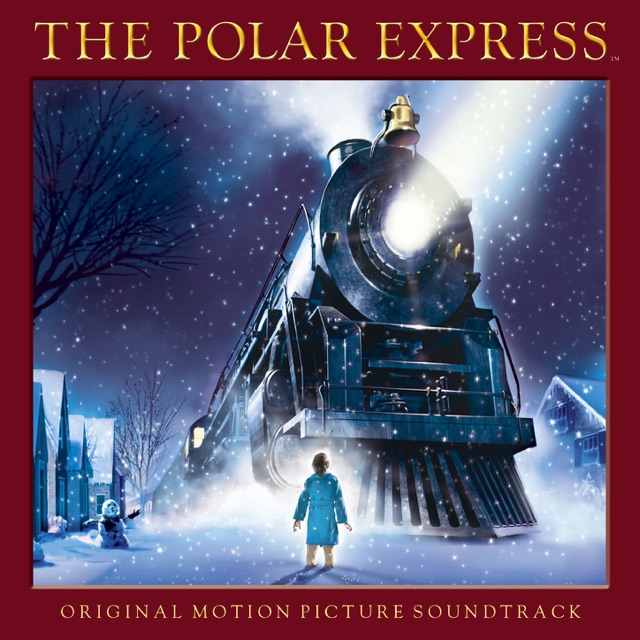 Josh Groban The Polar Express (Soundtrack from the Motion Picture) Album Cover