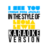 I See You (Theme from Avatar) [In the Style of Leona Lewis] [Karaoke Version] - Ameritz - Karaoke
