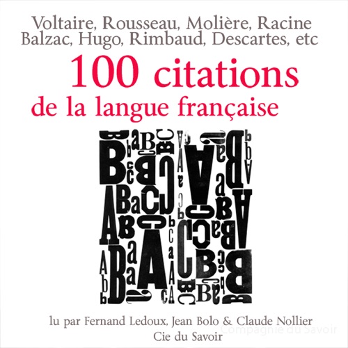 100 citations de la langue française cover