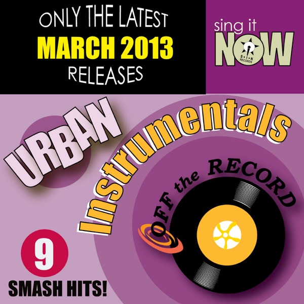 Cover of March 2013 Urban Hits Instrumentals