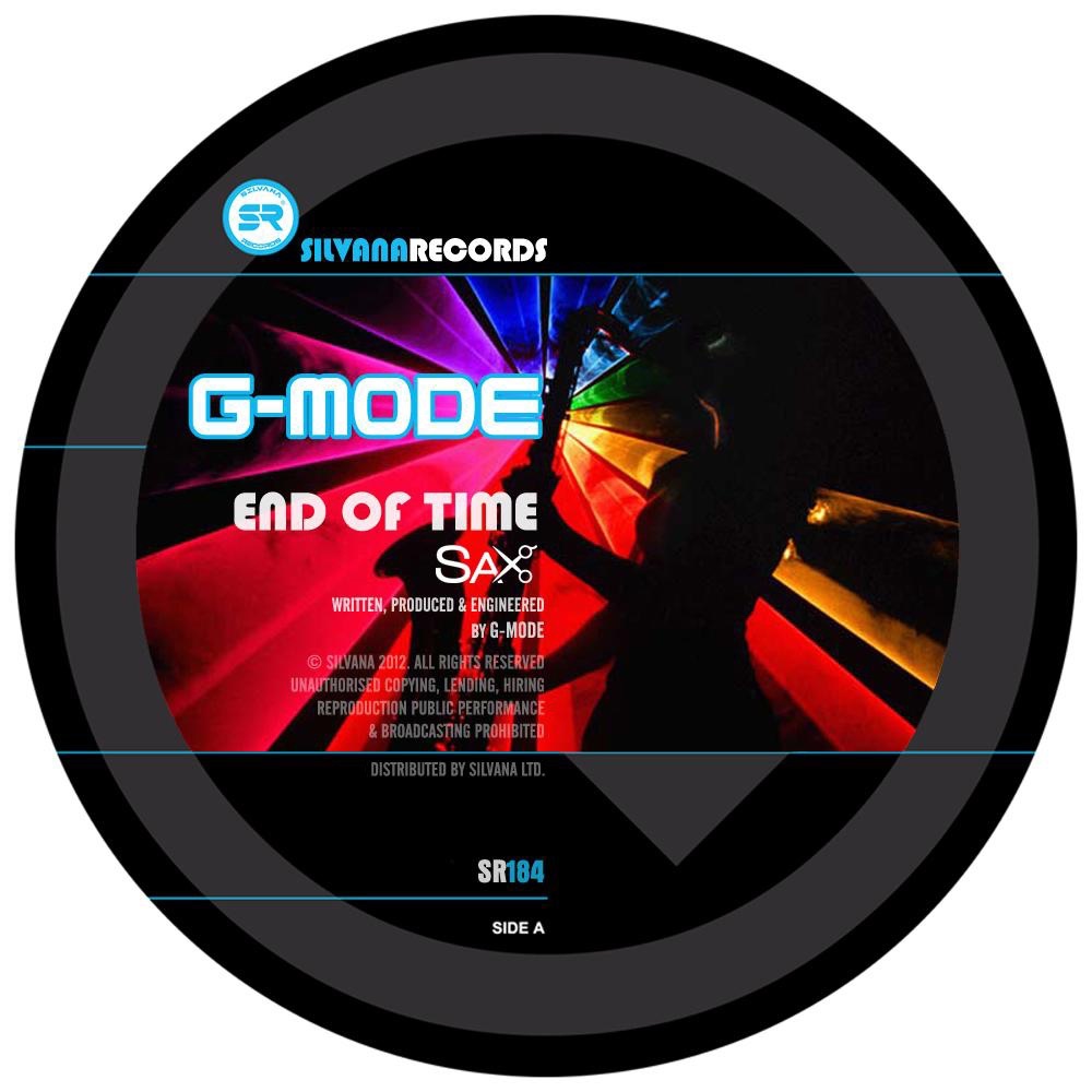 End of Time - Single by G-Mode album cover