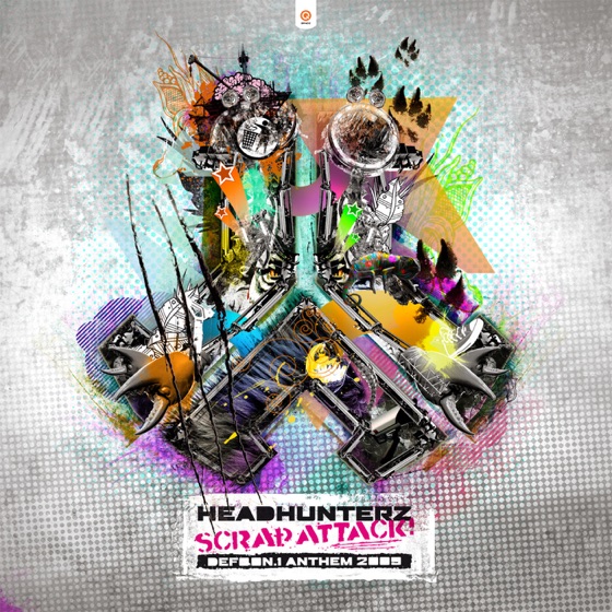 Cover artwork for Scrap Attack