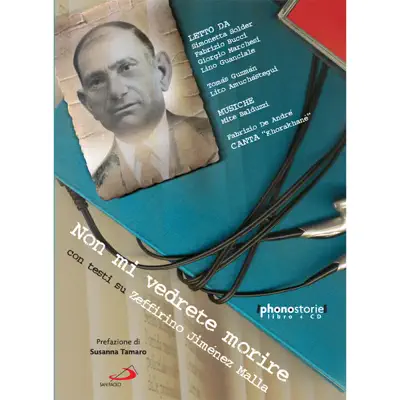 Non mi vedrete morire (con testi di Zeffirino Jiménez Malla) (feat. Simonetta Solder, Fabrizio Bucci, Giorgio Marchesi, Lino Guanciale, Tomas Guzman, Lito Amuchástegui) - Fabrizio de Andrè Non mi vedrete morire (con testi di Zeffirino Jiménez Malla) (feat. Simonetta Solder, Fabrizio Bucci, Giorgio Marchesi, Lino Guanciale, Tomas Guzman, Lito Amuchástegui) - Fabrizio de Andrè