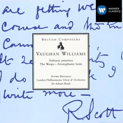Vaughan Williams: Sinfonia antartica/The Wasps - London Philharmonic Orchestra