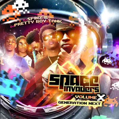 Space Invaders 10 (feat. DJ Pretty Boy Tank & DJ Spinz) - Gucci Mane