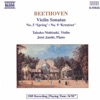 Beethoven: Violin Sonatas Nos. 5 and 9, 1990