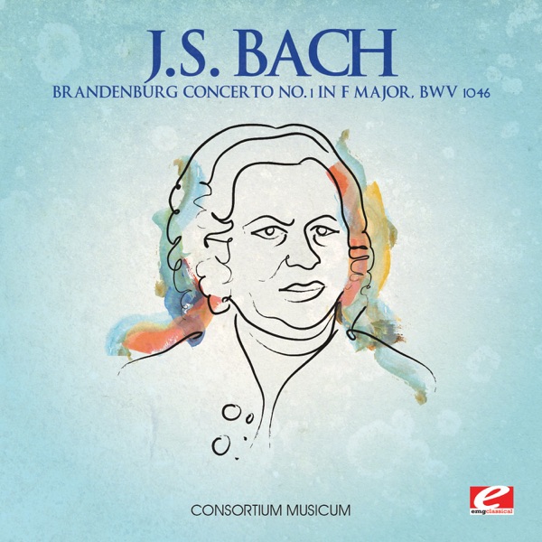 J.S. Bach: Brandenburg Concerto No. 1 in F Major, BWV 1046 - EP