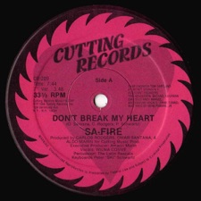 Don't Break My Heart (7" Version)