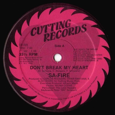 Don't Break My Heart - Single