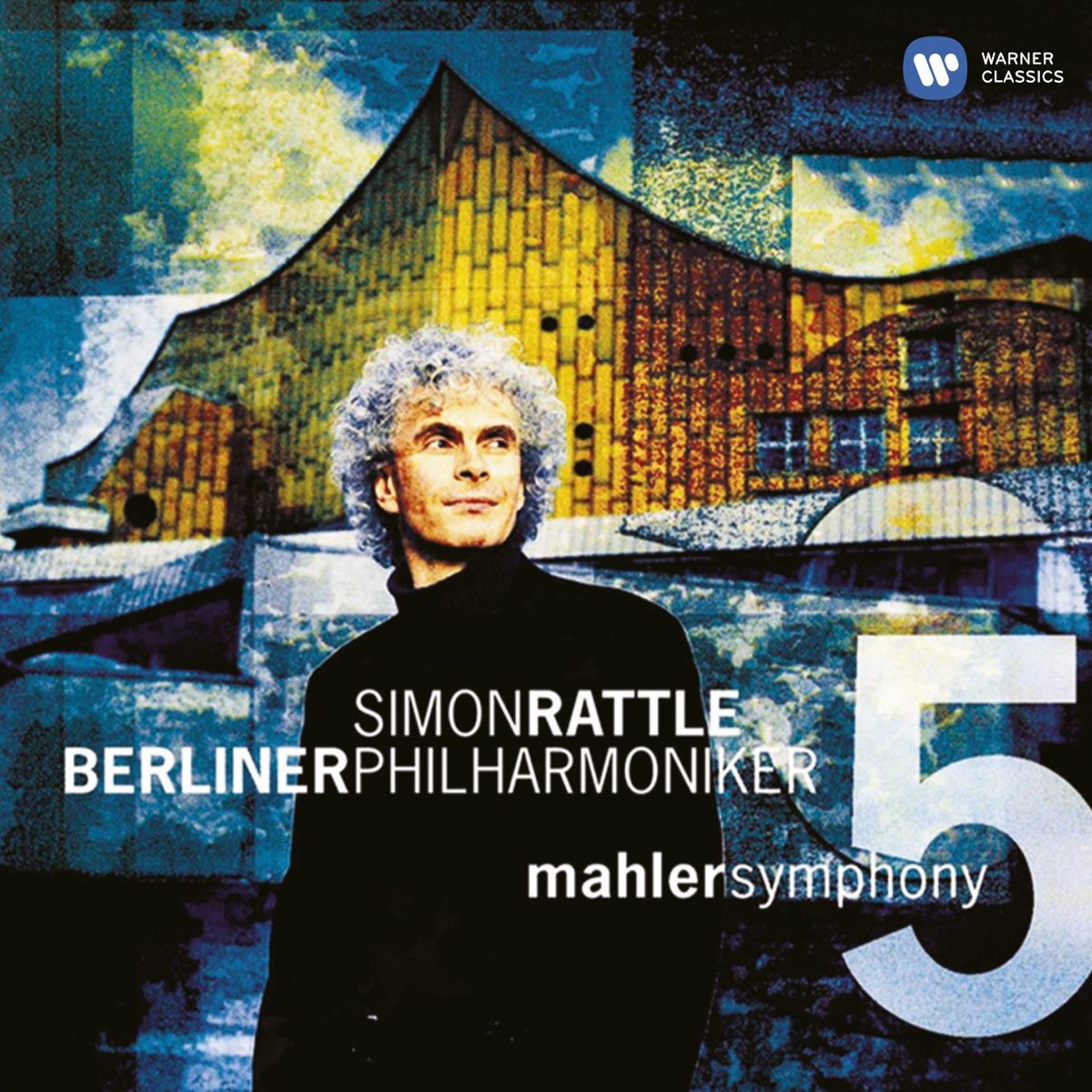 交響曲 第5番 - ベルリン・フィルハーモニー管弦楽団 & サイモン