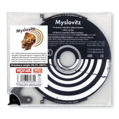 W Deszczu Malenkich Zoltych Kwiatow - EP - Myslovitz