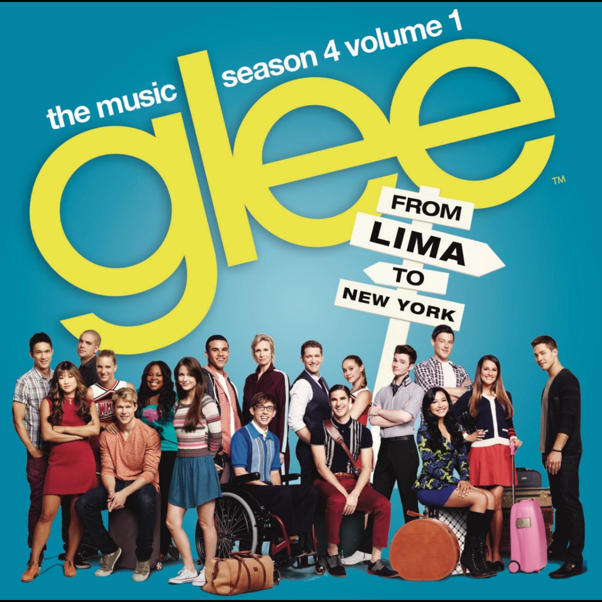 Glee: season one, episode nine, Television & radio