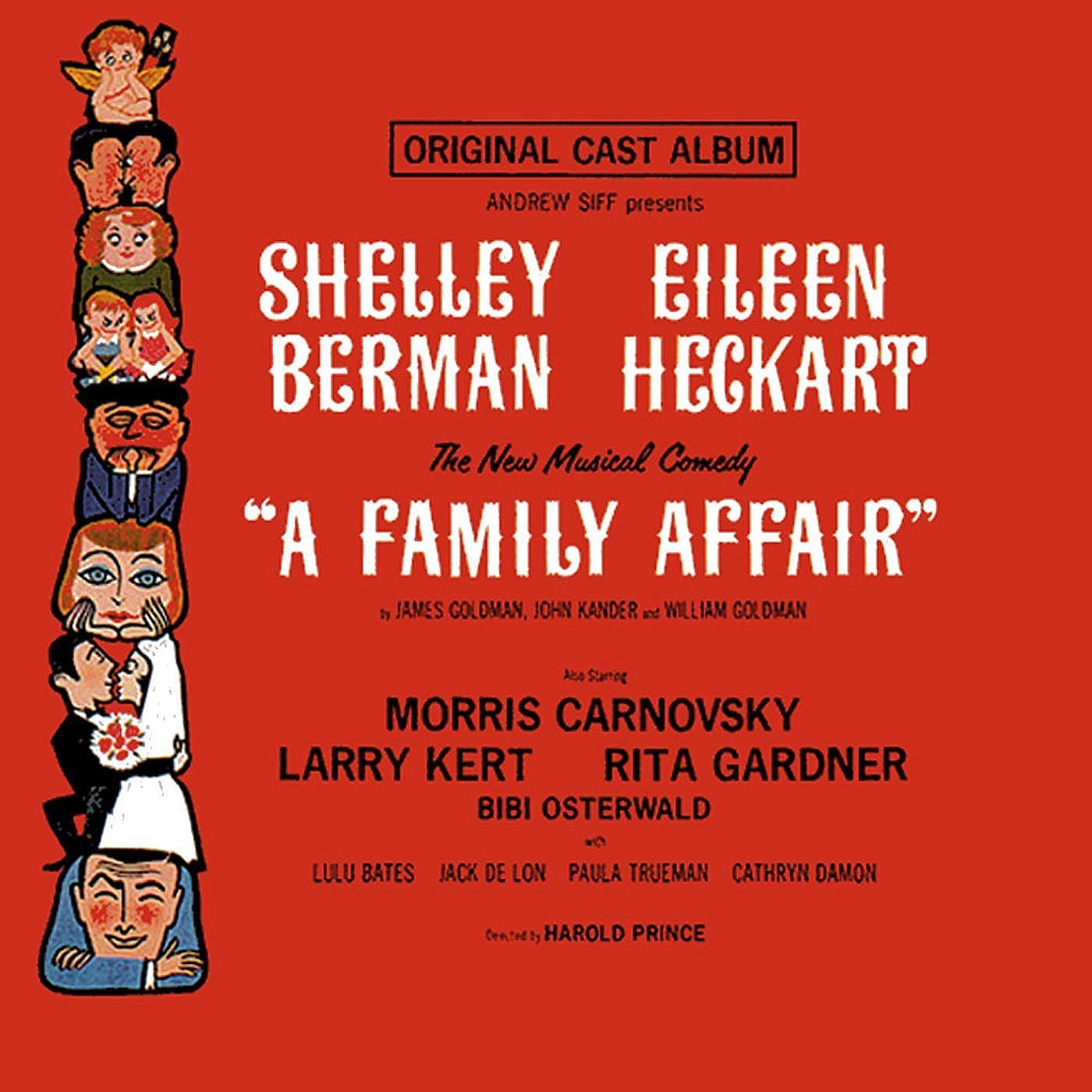 A Family Affair (Original Cast Album)