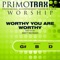 Worthy You Are Worthy - Primotrax Worship lyrics