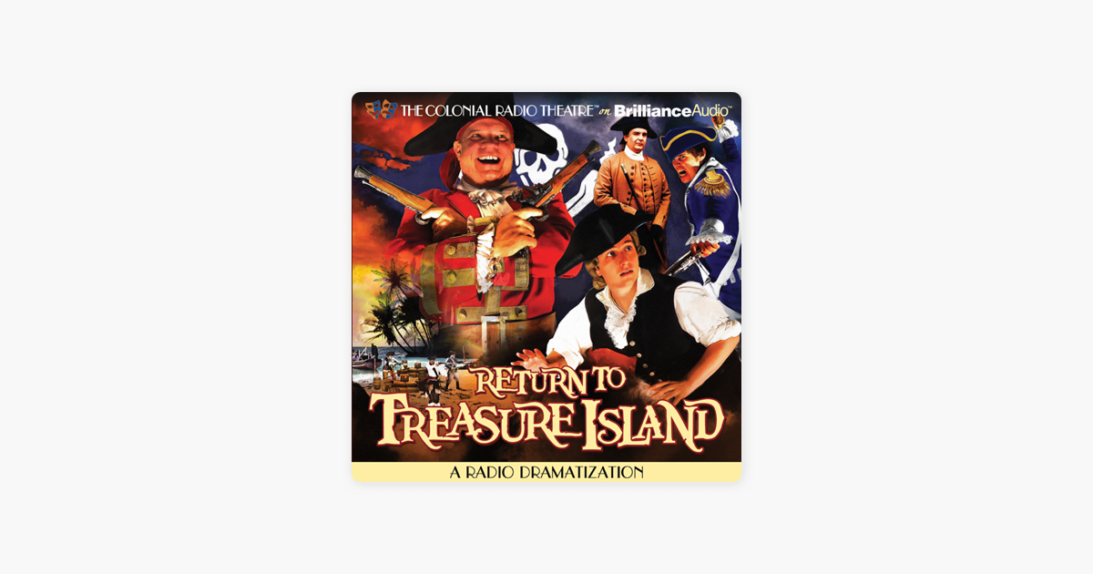 ‎Return to Treasure Island A Radio Dramatization on Apple Books