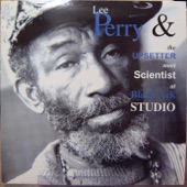 Lee 'Scratch' Perry in Action Dub artwork