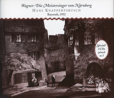 Wagner: Die Miestersinger von Nurnberg (1952-1953)