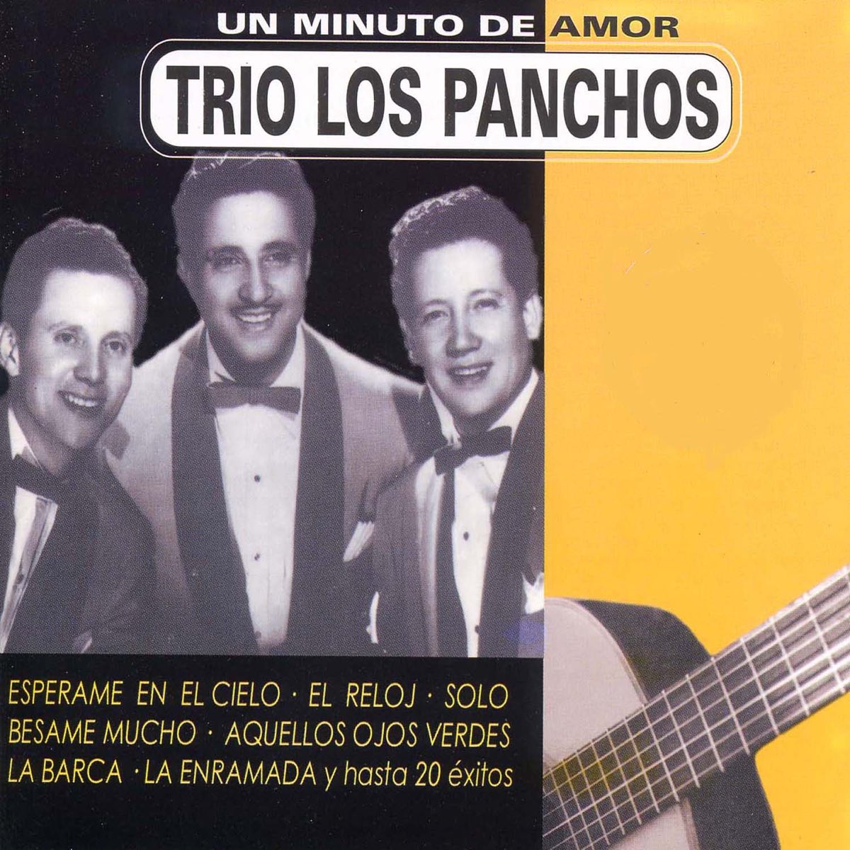 Минус трио. Группа Лос Панчос. Espérame mucho (Аргентина, 1983).