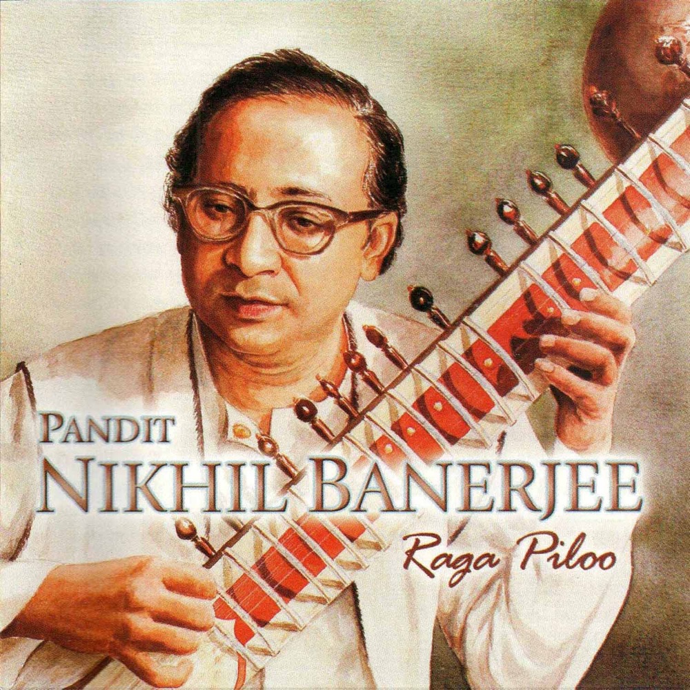 Обложка альбома «Raga Piloo» — Pandit Nikhil Banerjee