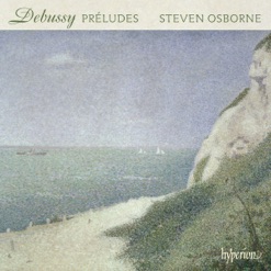 DEBUSSY/PRELUDES cover art