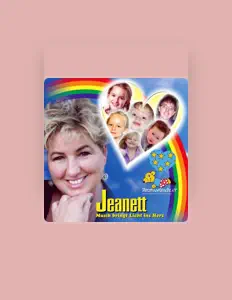 Escucha a Jeanett, mira vídeos musicales, lee la biografía, consulta fechas de giras y mucho más.