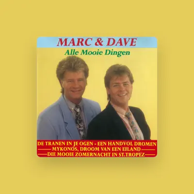 Listen to Marc & Dave, watch music videos, read bio, see tour dates & more!