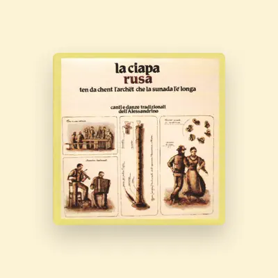 Listen to La Ciapa Rusa, watch music videos, read bio, see tour dates & more!