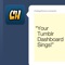 Tumblr Rock Opera - Collegehumor lyrics