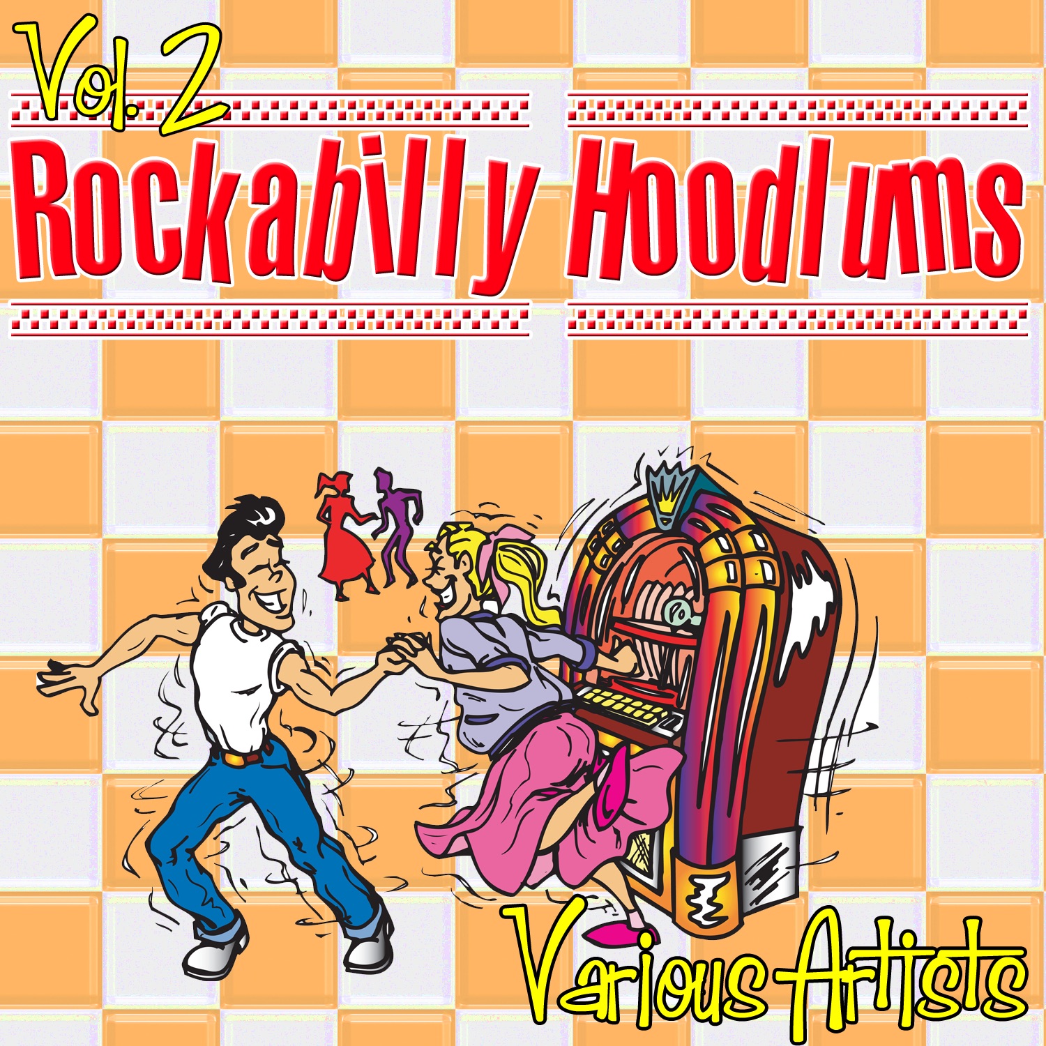 Rockabilly Hoodlums, Vol. 2
