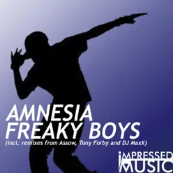 Freaky Boys - Amnésia Freaky Boys - Amnésia