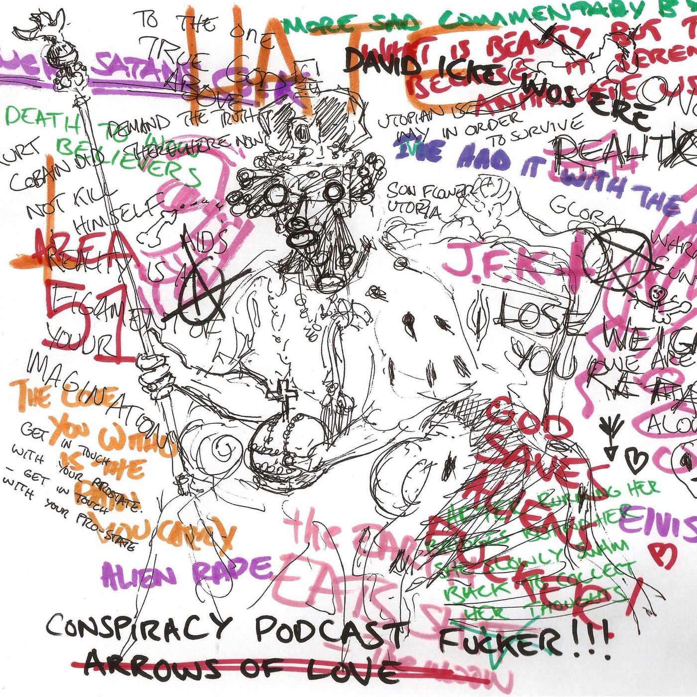 Conspiracy Podcast - Single