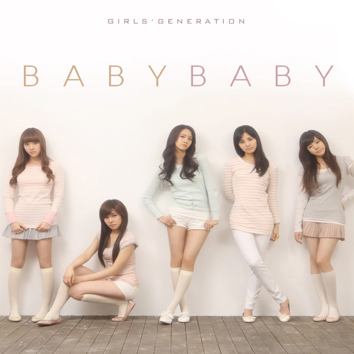 Girls’ Generation – Baby Baby (Girls’ Generation Repackaged)