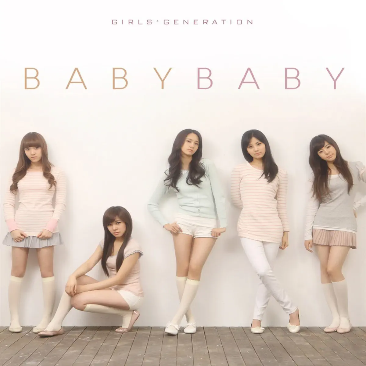 少女时代 Girls' Generation - Baby Baby (Girls' Generation Repackaged) (2008) [iTunes Plus AAC M4A]-新房子