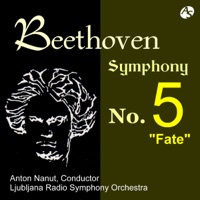BEETHOVEN: SYMPHONY NO.5 "Fate"/ Radio Symphony Orchestra Ljubljana & Anton Nanut, Conductor