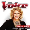 I Need Your Love (The Voice Performance) - Single artwork