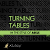 Turning Tables - (Originally Performed By ADELE) [Karaoke / Instrumental] - Flash