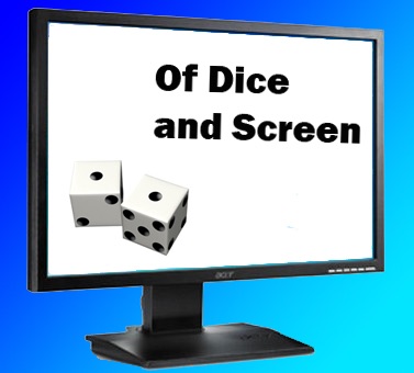 Of Dice and Screen cover