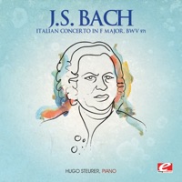 J.S. Bach: Italian Concerto in F Major, BWV 971 (Remastered) - EP - Hugo Steurer