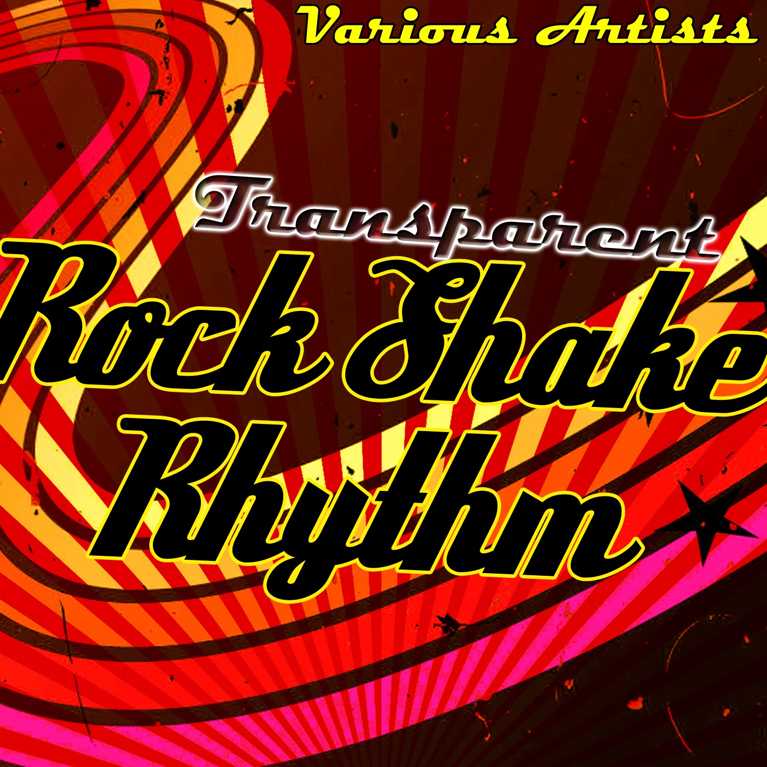 Transparent Rock Shake Rhythm