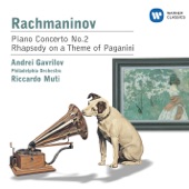Rhapsody on a Theme of Paganini Op. 43: Variation XVIII (Andante cantabile, a tempo vivace) artwork