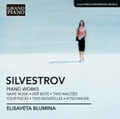 Silvestrov: Piano Music artwork