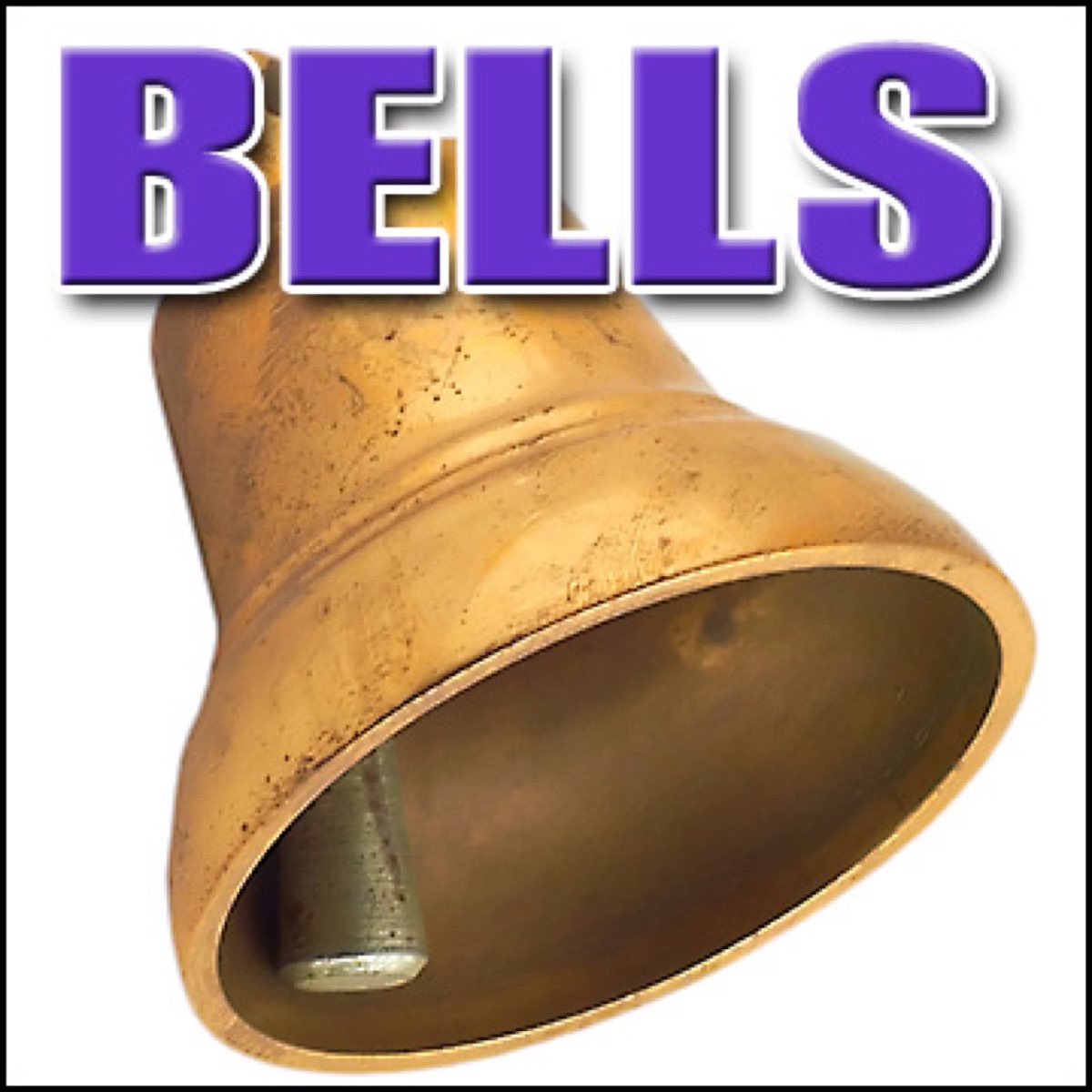 Bell Jingle School Golden Accessory Ring Vector Stock Vector - Illustration  of flat, handbell: 268819231